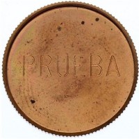 Copper coin Sudan PRUEBA.