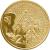 obverse of 2 Złote - Tadeusz Makowski (2005) coin with Y# 541 from Poland. Inscription: RZECZPOSPOLITA POLSKA 2005 2ZŁ