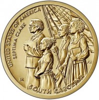 Manganese-Brass coin  United States  KM# 718