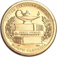 Manganese-Brass coin United States KM# 754 Manganese-Brass coin United States KM# 754