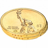 Manganese-Brass coin United States KM# 786 Manganese-Brass coin United States KM# 786