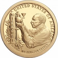 Manganese-Brass coin United States KM# 798 Manganese-Brass coin United States KM# 798