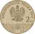 obverse of 2 Złote - Sandomierz (2006) coin with Y# 550 from Poland. Inscription: RZECZPOSPOLITA POLSKA 2006 2 zł