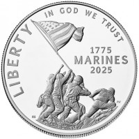 Silver coin United States KM# 815 Silver coin United States KM# 815