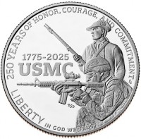 Copper clad nickel coin United States KM# 812 Copper clad nickel coin United States KM# 812