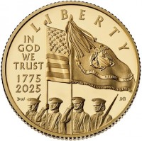 Gold coin  United States  KM# 816