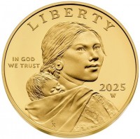 Gold coin  United States  KM# 310a