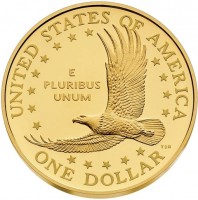 Gold coin  United States  KM# 310a