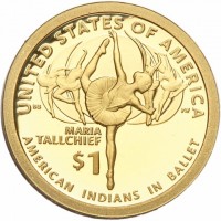 Manganese-Brass clad Copper coin  United States  KM# 777