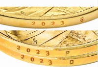 2023 D E PLURIBUS UNUM.