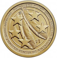 Manganese-Brass clad Copper coin United States KM# 757 Manganese-Brass clad Copper coin United States KM# 757