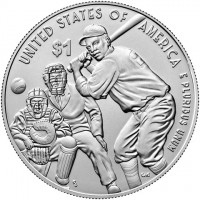 Silver coin United States KM# 759 Silver coin United States KM# 759