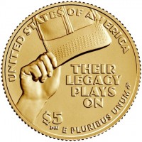 Gold coin United States KM# 761 Gold coin United States KM# 761