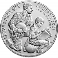 Silver coin United States KM# 743 Silver coin United States KM# 743