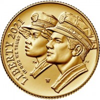 Gold coin United States KM# 741 Gold coin United States KM# 741