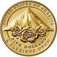 Gold coin United States KM# 741 Gold coin United States KM# 741