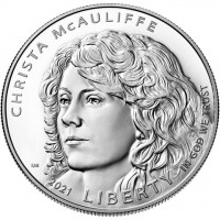 Silver coin United States KM# 740 Silver coin United States KM# 740