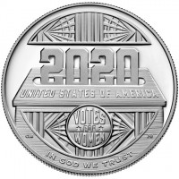 Silver coin United States KM# 731 Silver coin United States KM# 731