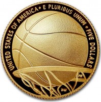 Gold coin  United States  KM# 735