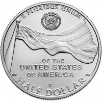 Copper-nickel clad copper coin United States KM# 688 Copper-nickel clad copper coin United States KM# 688