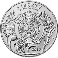 Silver coin United States KM# 690 Silver coin United States KM# 690