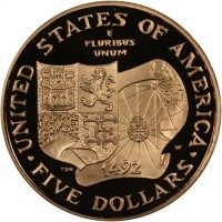 Gold coin United States KM# 239 Gold coin United States KM# 239