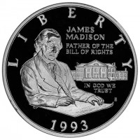 Silver coin  United States  KM# 240