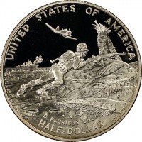 Copper-nickel clad copper coin United States KM# 243 Copper-nickel clad copper coin United States KM# 243