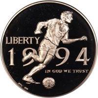 Copper-nickel clad copper coin  United States  KM# 246