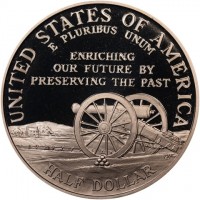 Copper-nickel clad copper coin United States KM# 254 Copper-nickel clad copper coin United States KM# 254