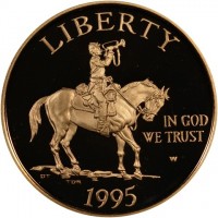 Gold coin  United States  KM# 256