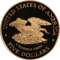 Gold coin United States KM# 256 Gold coin United States KM# 256