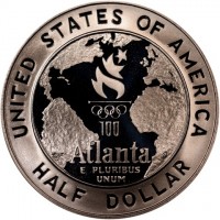 Copper-nickel clad copper coin  United States  KM# 257