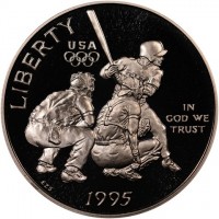 Copper-nickel clad copper coin  United States  KM# 262