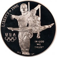 Silver coin  United States  KM# 260