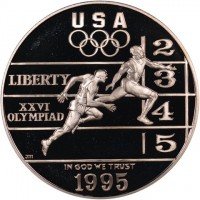 Silver coin  United States  KM# 264