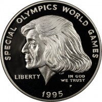 Silver coin United States KM# 266 Silver coin United States KM# 266