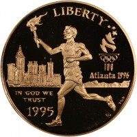 Gold coin  United States  KM# 261