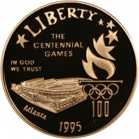 Gold coin  United States  KM# 265