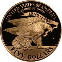 Gold coin United States KM# 265 Gold coin United States KM# 265