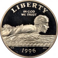 Copper-nickel clad copper coin United States KM# 267 Copper-nickel clad copper coin United States KM# 267