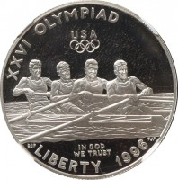 Silver coin  United States  KM# 272