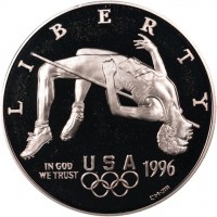 Silver coin United States KM# A272 Silver coin United States KM# A272