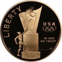 Gold coin  United States  KM# 270