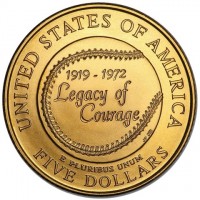 Gold coin  United States  KM# 280