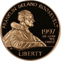 Gold coin United States KM# 282 Gold coin United States KM# 282