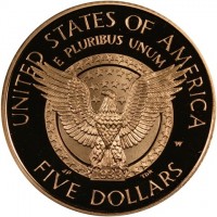 Gold coin United States KM# 282 Gold coin United States KM# 282