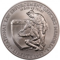 Silver coin  United States  KM# 281