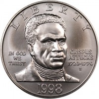 Silver coin  United States  KM# 288