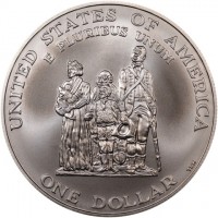 Silver coin United States KM# 288 Silver coin United States KM# 288
